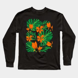 Tropical Style,  summer shirt Long Sleeve T-Shirt